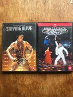 Staying alive  / Saturday night Fever DVD (Disco , Travolta), Alle leeftijden, Ophalen of Verzenden, Zo goed als nieuw