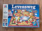 LEVENSWEG, Hobby en Vrije tijd, Gezelschapsspellen | Bordspellen, Een of twee spelers, Ophalen of Verzenden, Gebruikt, MB Spellen