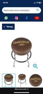 Gretsch 1883 gitaar/zang kruk - verkocht, Muziek en Instrumenten, Instrumenten | Toebehoren, Ophalen of Verzenden, Zo goed als nieuw