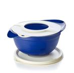 Tupperware Beslagkom / Mixerkom # 3,5 liter, Huis en Inrichting, Keuken | Tupperware, Ophalen of Verzenden, Nieuw, Blauw, Bak of Kom
