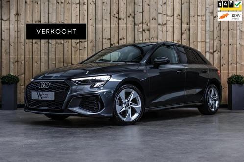Audi A3 Sportback 35 TFSI S-Line *Led*Org NL*Black Pakket*Ap, Auto's, Audi, Bedrijf, A3, ABS, Adaptive Cruise Control, Airbags