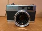 Minolta Hi-MATIC 7 analoge camera met Rokkor PF 45mm lens, Ophalen of Verzenden, Gebruikt, Minolta