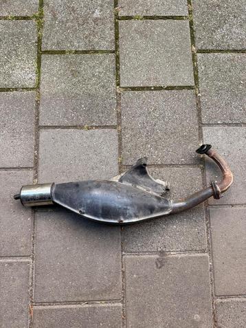 Piaggio zip SP esm 2takt uitlaat H2O origineel onderdelen beschikbaar voor biedingen