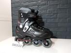 Rollerblade Fusion X5 Skeelers Skates 4x80 Wielen Maat 42.5, Overige merken, Verzenden, Zo goed als nieuw, Inline skates 4 wielen