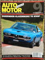 AMK: Alfa Montreal, Peugeot 504 Cabriolet, Karmann Ghia, Boeken, Auto's | Folders en Tijdschriften, Ophalen of Verzenden, Zo goed als nieuw