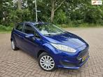 Ford Fiesta 1.0 Style NEW APK Airco 5 DR Volledig onderhoude, Voorwielaandrijving, Euro 6, 525 kg, Blauw