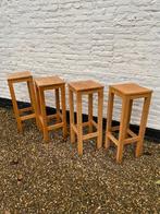 Vintage stoere barkruk barkrukken uit racecircuit kantine, 5 krukken of meer, Ophalen, Gebruikt