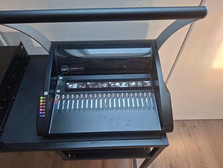 GBC CombBind c12 bindmachine, Diversen, Bureau-accessoires, Ophalen of Verzenden