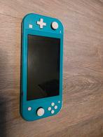 Nintendo switch lite, Spelcomputers en Games, Ophalen of Verzenden, Grijs, Zo goed als nieuw