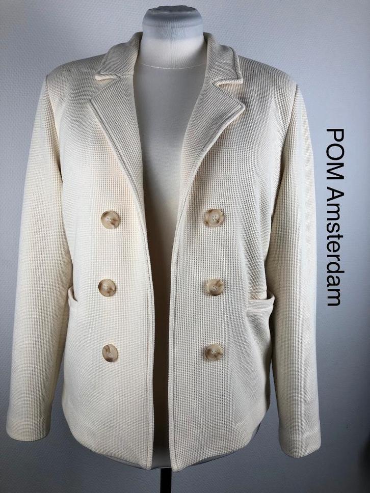 POM Amsterdam Blazer  (mt: 42) 17,6/8829, Kleding | Dames, Jasjes, Kostuums en Pakken, Zo goed als nieuw, Maat 42/44 (L), Ophalen of Verzenden
