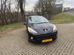 Peugeot 207 1.4 VTI NAVI  APK TOT 22 januari 2027, Auto's, Voorwielaandrijving, 1064 kg, Zwart, Origineel Nederlands