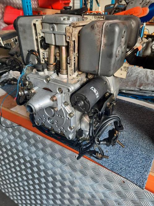 Hatz 1d40c ex leger, Doe-het-zelf en Verbouw, Motoren, Zo goed als nieuw, Dieselmotor, 1800 rpm of meer, Ophalen