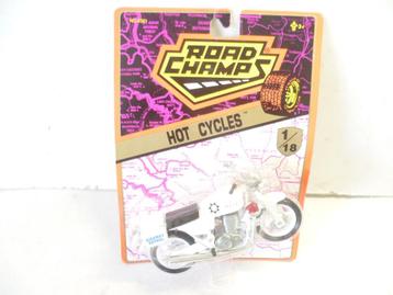 Road Champs Motor Highway Patrol State Police 1:18 schaalmod beschikbaar voor biedingen