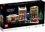 Lego 10308 Kerst dorpsstraat / Holiday Main Street, Kinderen en Baby's, Ophalen of Verzenden, Nieuw, Complete set, Lego