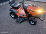 Zitmaaier  husqvarna  ts 242 mulch hydro, Tuin en Terras, Zitmaaiers, Ophalen, Zo goed als nieuw, Mulchfunctie