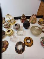 Antieke Olielamp Onderdelen - Partij, Antiek en Kunst, Ophalen