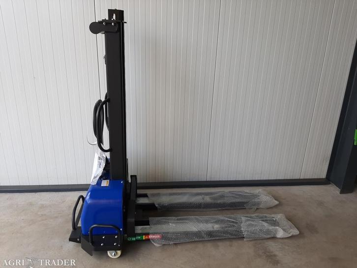 Semi elektrische meeneem stapelaar 700 kg 800/1100/1300 mm, Doe-het-zelf en Verbouw, Palletwagens en Pompwagens, Nieuw, Ophalen of Verzenden