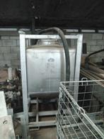 rvs tank 1000L, Tuin en Terras, Regentonnen, Overige materialen, Gebruikt, Met kraantje, 150 liter of meer