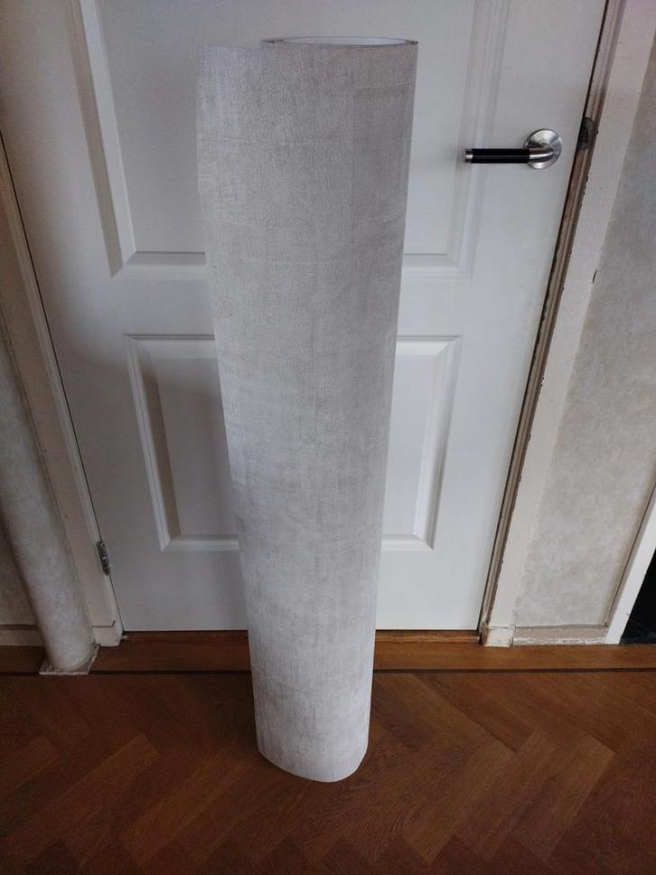 Plakfolie Wrapfolie 122x400 cm - Nieuw in verpakking, Huis en Inrichting, Stoffering | Behang, Wit, Beige, Grijs, minder dan 10 m²