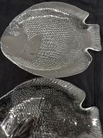 Arcoroc Visborden - Set van 2 vintage, Gebruikt, Schaal, ., Ophalen of Verzenden