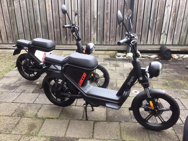Snorscooter agm Goccia, Fietsen en Brommers, Snorfietsen en Snorscooters, Zo goed als nieuw, Overige merken, Elektrisch, Ophalen of Verzenden