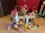 Playmobil prinsessen kasteel, Ophalen, Zo goed als nieuw, Complete set