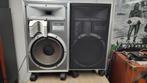 Svenska ( Jamo ) DD 225 3 way Bass Reflex speaker set, Audio, Tv en Foto, Luidsprekers, Ophalen, Gebruikt, Jamo, 60 tot 120 watt