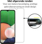 Screenprotector Geschikt voor Samsung M22, Ophalen of Verzenden, Nieuw, Frontje of Cover