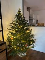 Kunst kerstboom met versiering en verlichting, Diversen, Kerst, Zo goed als nieuw, Ophalen