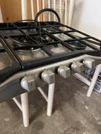 Pelgrim 5pits inbouw gaskookplaat, Ophalen, Gebruikt, 4 kookzones, Inbouw