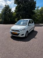 Hyundai i10 | 2011 | Slechts 61.429km | Goed onderhouden, Auto's, Hyundai, Stof, 4 cilinders, 400 kg, Wit