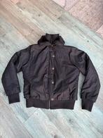 Zwarte jas met bontkraag - Maat 44, Colours of the world, Zwart, Maat 42/44 (L), Ophalen of Verzenden