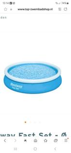 Zwembad met zware pomp, Ophalen, Gebruikt, Minder dan 80 cm, Rond
