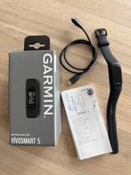Garmin VivoSmart 5, Sport en Fitness, Hartslagmeters, Ophalen of Verzenden, Zo goed als nieuw, Garmin