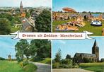 Zeddam- -4-luik, Groeten uit Zeddam., Verzamelen, Ansichtkaarten | Nederland, Verzenden, 1980 tot heden, Gelopen, Gelderland