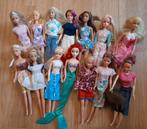 Diverse poppen ( barbie ) 14 stuks, Gebruikt, Ophalen of Verzenden, Barbie