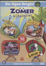 58) Zomer kijkplezier; 90 minuten tekenfilmplezier, Gebruikt, Tekenfilm, Ophalen of Verzenden, Alle leeftijden