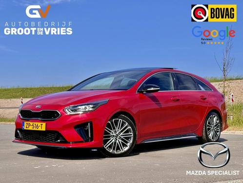 Kia ProCeed 1.4 T-GDI GT-PlusLine Orig NL|Panorama|Trekhaak, Auto's, Kia, Bedrijf, Te koop, (Pro) Cee d, ABS, Achteruitrijcamera