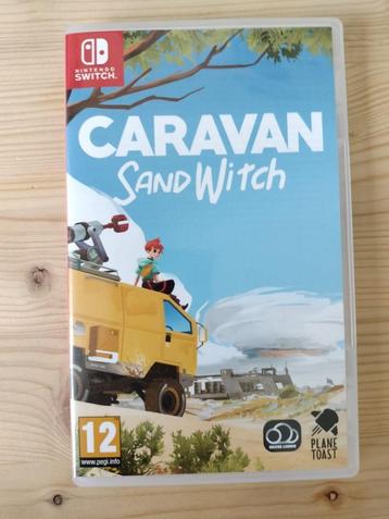 Switch: Caravan Sandwitch beschikbaar voor biedingen