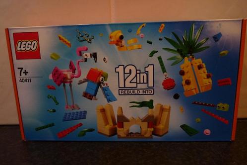 Nieuw Lego 40411 Creatief plezier 12-in-1, Kinderen en Baby's, Speelgoed | Duplo en Lego, Nieuw, Lego, Complete set, Ophalen of Verzenden