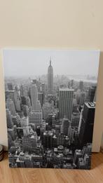 Canvas New York City 50x70, Huis en Inrichting, Woonaccessoires | Schilderijen, Tekeningen en Foto's, Ophalen, Gebruikt, Print