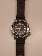 Citizen promaster bn0150 zwart ecodrive duikhorloge, Staal, Staal, Ophalen of Verzenden, Zo goed als nieuw