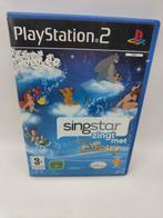 Singstar Zingt Met Disney - PS2, Spelcomputers en Games, Games | Sony PlayStation 2, Muziek, N/A, Eén computer, Ophalen of Verzenden