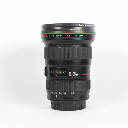 Canon EF 16-35MM F/2.8L USM II - Incl. Garantie (B), Audio, Tv en Foto, Fotografie | Lenzen en Objectieven