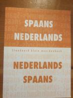 Standard woordenboek spaans - nl, nl - spaans 9879002209789, Ophalen of Verzenden, Zo goed als nieuw, Van Dale