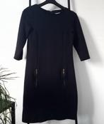 Zwarte jurk met ritsen maat M 38, Kleding | Dames, Jurken, Nieuw, Maat 38/40 (M), Ophalen of Verzenden