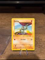 Pokemon Machop – 52/102 – Base Set – 1st Edition shadowless, Hobby en Vrije tijd, Verzamelkaartspellen | Pokémon, Ophalen of Verzenden