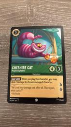Disney Lorcana Cheshire cat feline 91-204 7ARI nonfoil, Ophalen of Verzenden, Zo goed als nieuw, Losse kaart