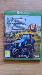 Farming Simulator 15 Xbox One, Spelcomputers en Games, Gebruikt, 1 speler, Ophalen of Verzenden, Vanaf 3 jaar