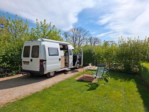 Fiat Ducato camper - met laswerk, prijs verlaagd, Caravans en Kamperen, Campers, Particulier, tot en met 2, Buscamper of Camperbus